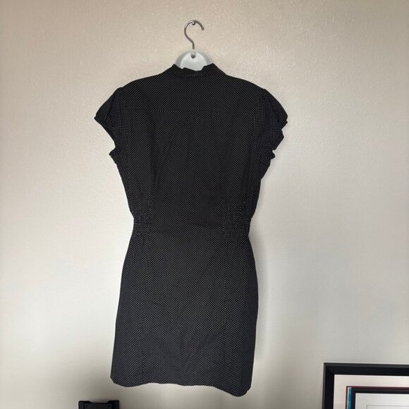 Sam & Max XL black with white polka dot dress - Picture 2 of 3